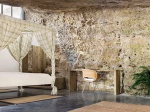 Extraordinary Cave House Design Blending Seamlessly with Natural Surroundings - image 6