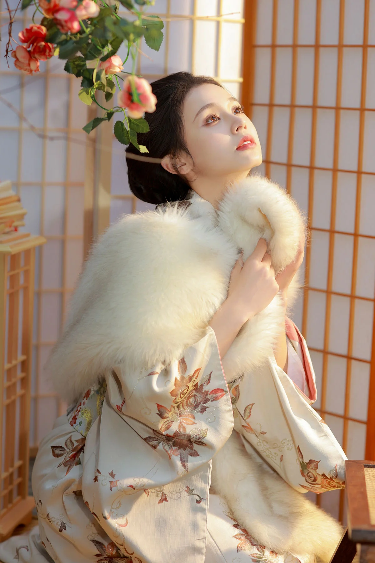 Artistic Portraits of Peng Xiao Ya Ya in YiTuYu Art Language Vol.7601