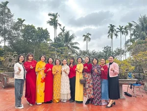 A Remarkable Lunar New Year Gathering: The 120-Member Family in Thai Binh - image 2