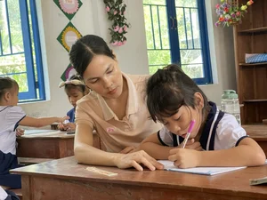 The Inspiring Special Classroom in Deo Chim Hut: Bringing Education to Remote Mountainous Regions - image 4