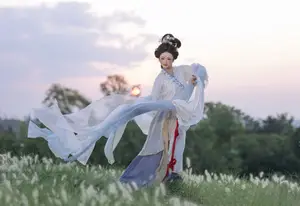 Chi Yan Zai Zhe Li Vol. 8771: Ethereal Ancient Beauty, A Fairy Tale Unveiled - image 0