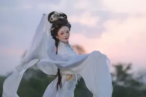 Chi Yan Zai Zhe Li Vol. 8771: Ethereal Ancient Beauty, A Fairy Tale Unveiled - image 11