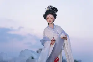 Chi Yan Zai Zhe Li Vol. 8771: Ethereal Ancient Beauty, A Fairy Tale Unveiled - image 10