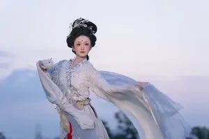 Chi Yan Zai Zhe Li Vol. 8771: Ethereal Ancient Beauty, A Fairy Tale Unveiled - image 4