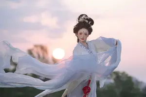 Chi Yan Zai Zhe Li Vol. 8771: Ethereal Ancient Beauty, A Fairy Tale Unveiled - image 17