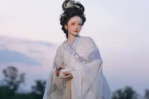 Chi Yan Zai Zhe Li Vol. 8771: Ethereal Ancient Beauty, A Fairy Tale Unveiled - image 1