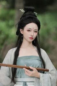YiTuYu Art Language Vol.7352: A Vibrant Showcase of Xiao Yang Ai Gan Fan - image 15