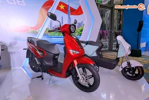 VinFast Unveils Premium Electric Scooters Kinet and Kyo: 150km Range and Spacious Design - image 10