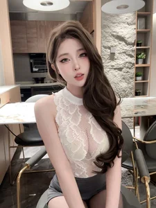Elegant Secretary Office Cosplay by Qing Shui You Nai – Sophisticated Professional Fashion and Corporate Reception Room Aesthetic Photography Collection - image 21