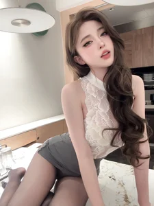 Elegant Secretary Office Cosplay by Qing Shui You Nai – Sophisticated Professional Fashion and Corporate Reception Room Aesthetic Photography Collection - image 10