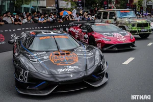Supercars for a Cause: Luxury Vehicle Gathering in TPHCM Supports Northern Vietnam - image 5