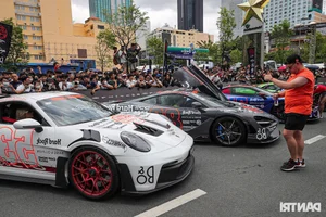 Supercars for a Cause: Luxury Vehicle Gathering in TPHCM Supports Northern Vietnam - image 2