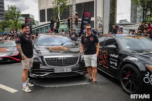 Supercars for a Cause: Luxury Vehicle Gathering in TPHCM Supports Northern Vietnam - image 1