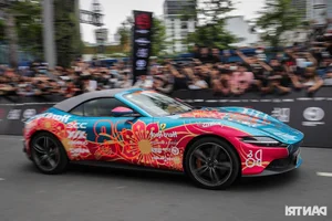 Supercars for a Cause: Luxury Vehicle Gathering in TPHCM Supports Northern Vietnam - image 9