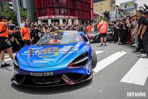 Supercars for a Cause: Luxury Vehicle Gathering in TPHCM Supports Northern Vietnam - image 6