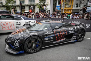 Supercars for a Cause: Luxury Vehicle Gathering in TPHCM Supports Northern Vietnam - image 11