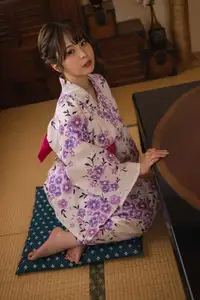 JP Kuno Hinano: Charming Yukata Elegance in - Discover Japanese Beauty - image 0