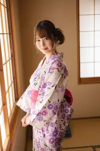 JP Kuno Hinano: Charming Yukata Elegance in - Discover Japanese Beauty - image 3
