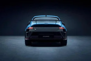 Unleash the Future: 641HP Hyundai Ioniq 6 N 2026 Redefines Electric High-Performance Driving - image 1