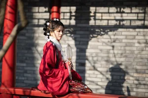 Stunning [Yituyu] Hanfu Girl Dtifa Ding Xiaoni Portrait Gallery - image 9
