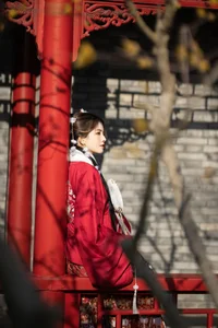 Stunning [Yituyu] Hanfu Girl Dtifa Ding Xiaoni Portrait Gallery - image 6