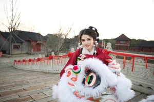 Stunning [Yituyu] Hanfu Girl Dtifa Ding Xiaoni Portrait Gallery - image 3
