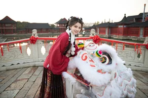 Stunning [Yituyu] Hanfu Girl Dtifa Ding Xiaoni Portrait Gallery - image 7