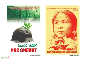 Vietnamese Propaganda Posters Celebrate Dien Bien Phu and Truong Son History - image 5