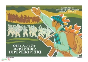 Vietnamese Propaganda Posters Celebrate Dien Bien Phu and Truong Son History - image 1