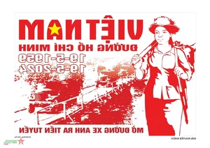 Vietnamese Propaganda Posters Celebrate Dien Bien Phu and Truong Son History - image 8