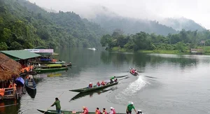 Discovering the Serene Beauty of the Giang River in Nghe An - image 4