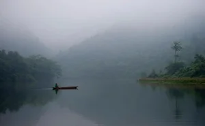 Discovering the Serene Beauty of the Giang River in Nghe An - image 1