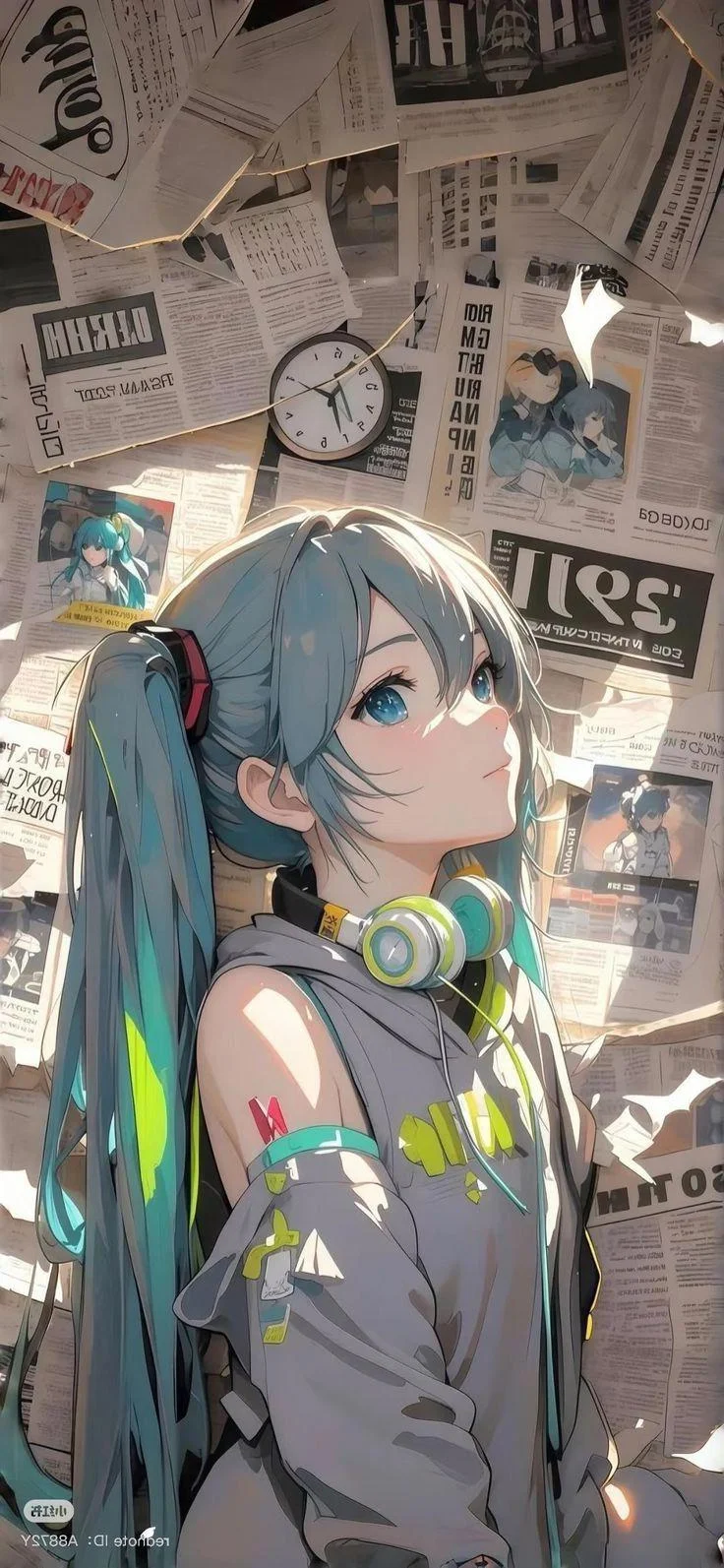 221+ Colorful Hatsune Miku Anime Wallpapers for Desktop and Mobile