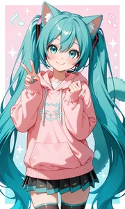 221+ Colorful Hatsune Miku Anime Wallpapers for Desktop and Mobile - image 12