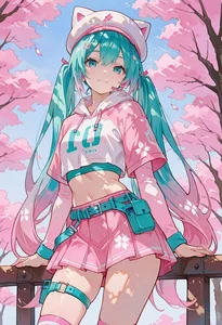 221+ Colorful Hatsune Miku Anime Wallpapers for Desktop and Mobile - image 2