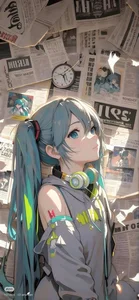 221+ Colorful Hatsune Miku Anime Wallpapers for Desktop and Mobile - image 1