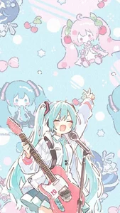 221+ Colorful Hatsune Miku Anime Wallpapers for Desktop and Mobile - image 0