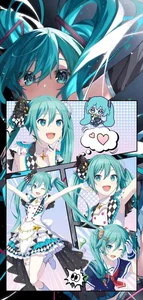 221+ Colorful Hatsune Miku Anime Wallpapers for Desktop and Mobile - image 6