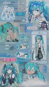 221+ Colorful Hatsune Miku Anime Wallpapers for Desktop and Mobile - image 8