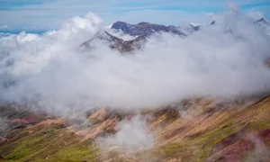 Exploring the Vibrant Rainbow Mountain: A Breathtaking Journey Through Nature’s Palette - image 1