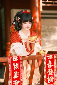 YiTuYu Art Language Vol.6377 featuring Bu Ke Ai De He He Miao - Elegant Portrait Photography - image 0