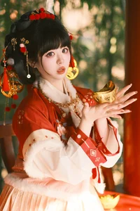 YiTuYu Art Language Vol.6377 featuring Bu Ke Ai De He He Miao - Elegant Portrait Photography - image 27