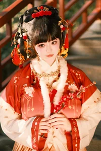 YiTuYu Art Language Vol.6377 featuring Bu Ke Ai De He He Miao - Elegant Portrait Photography - image 4