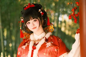 YiTuYu Art Language Vol.6377 featuring Bu Ke Ai De He He Miao - Elegant Portrait Photography - image 1