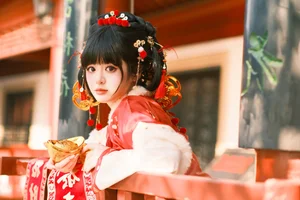 YiTuYu Art Language Vol.6377 featuring Bu Ke Ai De He He Miao - Elegant Portrait Photography - image 8
