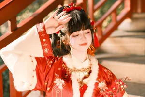 YiTuYu Art Language Vol.6377 featuring Bu Ke Ai De He He Miao - Elegant Portrait Photography - image 29