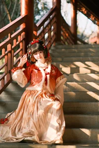 YiTuYu Art Language Vol.6377 featuring Bu Ke Ai De He He Miao - Elegant Portrait Photography - image 14