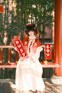 YiTuYu Art Language Vol.6377 featuring Bu Ke Ai De He He Miao - Elegant Portrait Photography - image 10