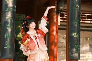 YiTuYu Art Language Vol.6377 featuring Bu Ke Ai De He He Miao - Elegant Portrait Photography - image 25