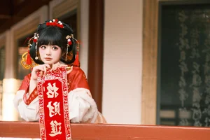 YiTuYu Art Language Vol.6377 featuring Bu Ke Ai De He He Miao - Elegant Portrait Photography - image 13